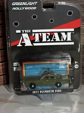Factory Sealed - Greenlight Hollywood The A-Team 1977 Plymouth Fury 