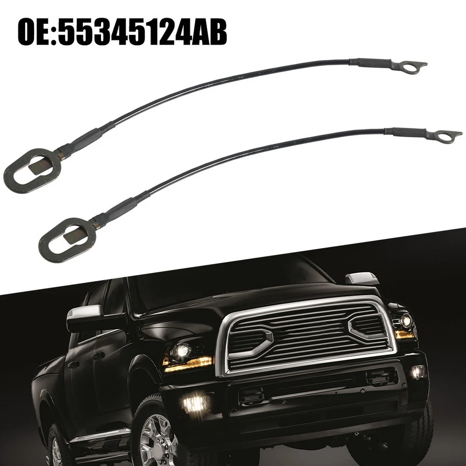 OEM 55345124AB Replacement Tailgate Cable Practical Use Wear-resistant - Image 2 of 4