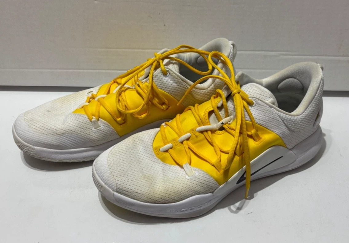 Nike Hyperdunk 2017 TB Low White Yellow for Sale | Authenticity