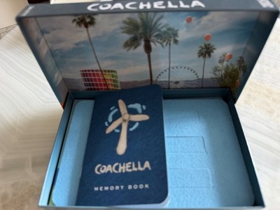 2026 Coachella Festival Swag-Box, Poster, Projector Screen, Memory