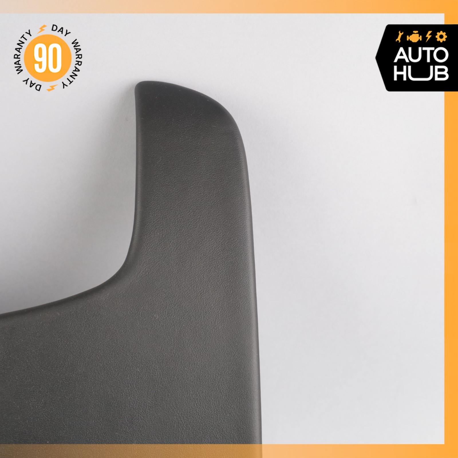 07-18 Bentley Continental GTC Left Knee Panel Under Dashboard Dash Black OEM 55k