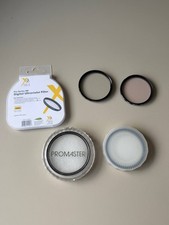 Lot of 5 Screw-In Lens UV Clear Filters 52 55 58 58 62 mm Toyo Hoya Tristar