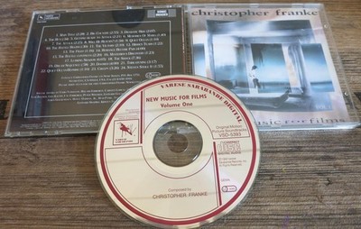 Christopher Franke - New Music for Films: Vol. 1 (1993) Electro