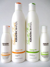Keratin Complex Keratin Care Shampoo  Conditioner 13.5  3 oz SET 4 bottles 