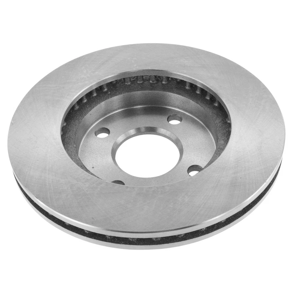 Rotor & Brake Pad Metallic Front LH RH Kit w/ Fluids for Contour Cougar Mystique - Image 4 of 4