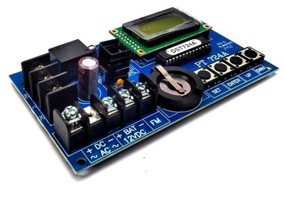 Altronix PT724A Annual Event Timer Board 365 Day 24 Hour 1 Channel LCD Display