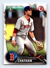 #BD-38 2016 Bowman Draft Picks & Prospects ( C.J. Chatham Boston Red Sox