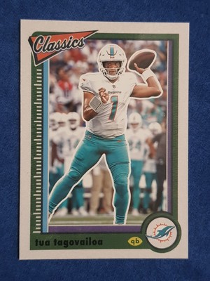 2022 Panini Classics #61 Tua Tagovailoa Miami Dolphins Base