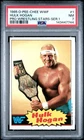 1985 O-PEE-CHEE WWF PRO WRESTLING STARS-SERIES 1 #1 HULK HOGAN PSA 7