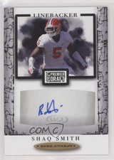 2021 Sage Premier Draft Auto Shaq Smith #A169 Auto 0s23