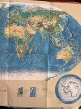 Rand McNally & Co. Antique World Wall Maps for sale | eBay