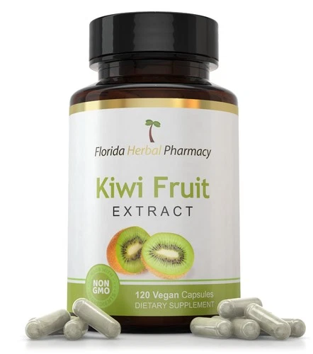 Kiwi Fruit Extract Supplement Capsules 10:1 (120 Capsules)