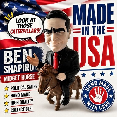 F You Ben Shapiro & The Midget Horse U Rode In On Candace Owens Quote Made Real!