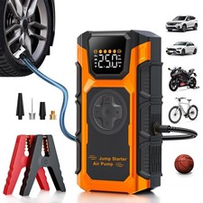 Tire Inflator Portable Air Compressor, 150 PSI Cordless Mini Air Pump for Car...
