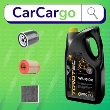 Service Kit VAUXHALL Astra Mk7 1.4, 1.4 Turbo 2015 + Oil Air Cabin + Engine Oil