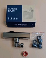    Multi-functional Flying Rain Waterfall Spout Connector Kitchen Faucet Splash