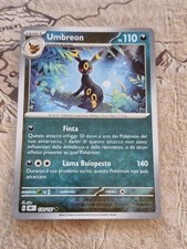 UMBREON 130/197 OSSIDIANA INFUOCATA RARA HOLO CARTA POKEMON NM
