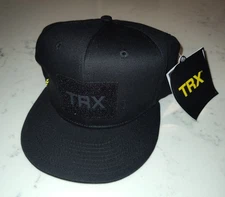Men's NWT TRX Fitness Baseball Trucker Hat Cap Suspension Training Trainer RARE