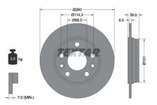 Disque de frein Renault Zoe