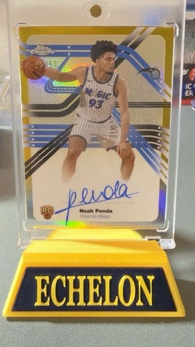 2025 Topps Chrome Noah Penda Next Stop Signatures (RAW)