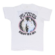 Original vintage 1986 David Lee Roth Fabulous Picasso Bros Shirt