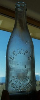 VINTAGE DENVER LEMP’S – WEINER WINE CO. ST. LOUIS MISSOURI LAGER BEER BOTTLE