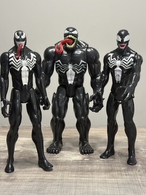 Marvel Spider-Man Titan Hero Series Venom action figures. | eBay