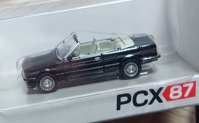 Brekina PCX87 BMW Alpina C2 Cabrio schwarz OVP 1:87 H0 neu