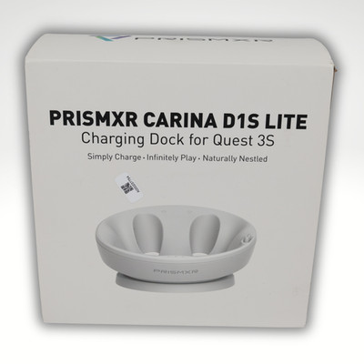 PRISMXR Carina D1S Lite Charging Dock for Meta Quest 3S White P1114021