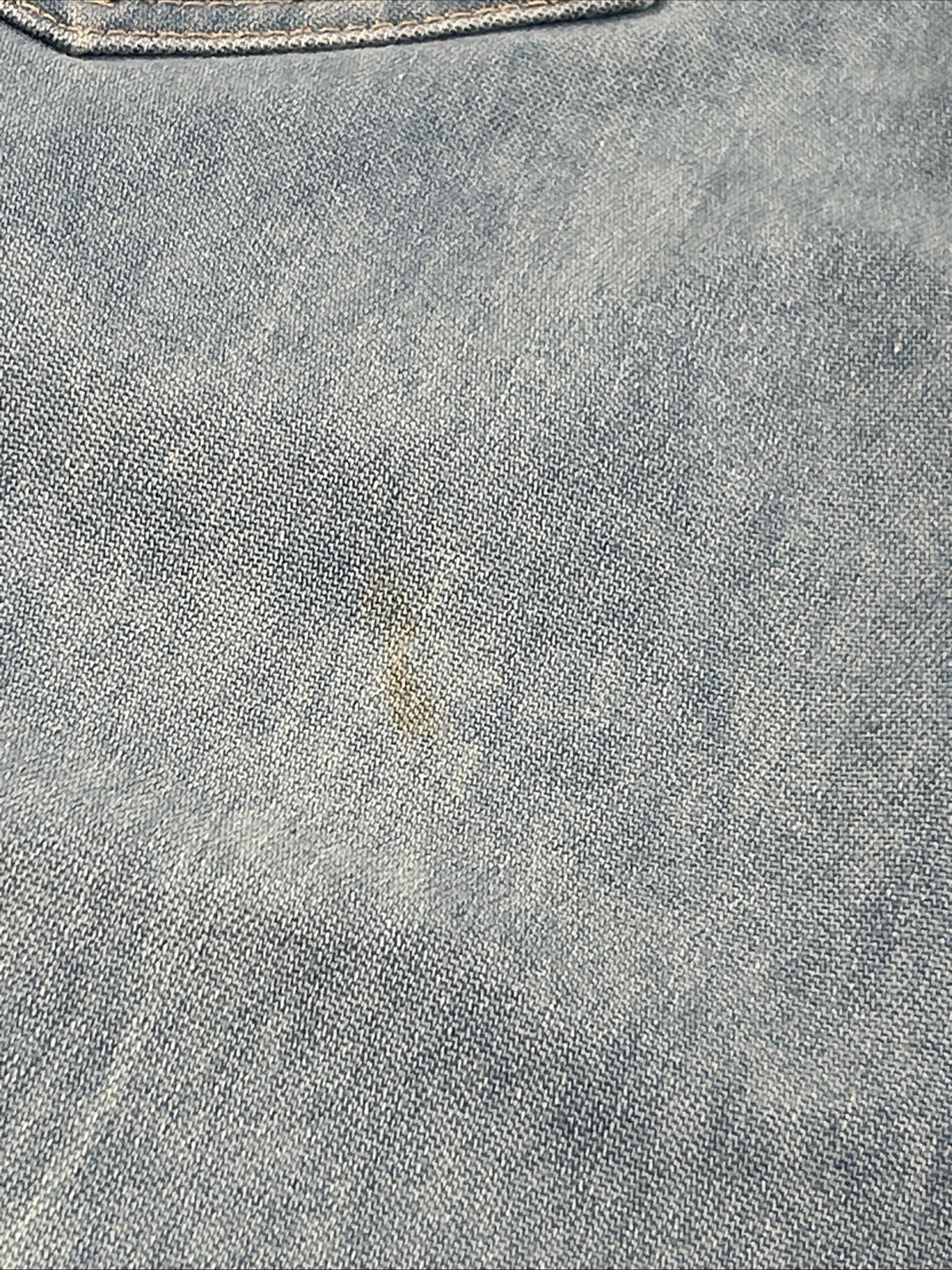 Levi's With A Skosh More Jeans Men 36 x 32 Denim Relaxed Fit Orange Tab Vintage thumbnail 10