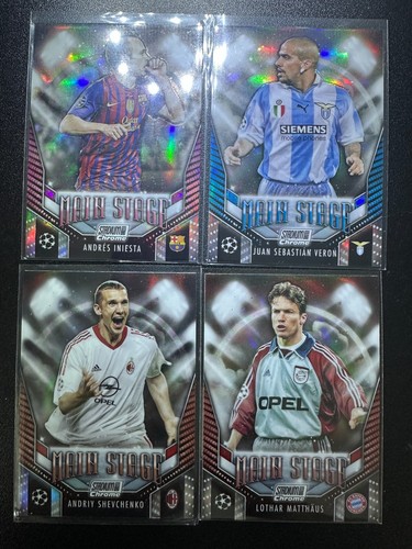 Carte Sportive Topps Crystal 2023-24 Andriy Shevchenko Auto AC Milan 32/50