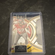 2023 Panini Select Rookie Prizm Cody Mauch Premier Level #133 Buccaneers