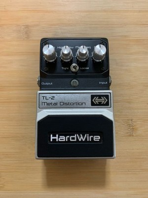DigiTech TL-2 Metal Distortion Guitar Pedal