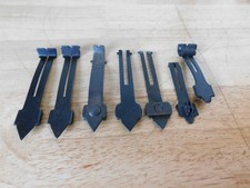 7 Vintage Gunsmith Lot Rifle Rear Sights Winchester Remington Etc 77