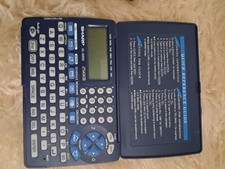 SHARP EL-6890 256KB Memo Master Organizer Planner Electronic Memo - UNTESTED