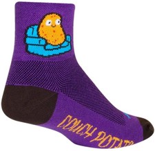 Socks - SockGuy - Classic 3 Potato L/XL Cycli...