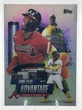 2025 Topps Series 1 - Home Field Advantage Ronald Acuña Jr. #HA-2