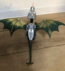 LEGO 7048 Troll Warship Castle Fantasy Era Dragon Green 2008 without Box