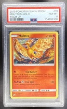 2019 Pokemon Sun & Moon Team Up Moltres #19/181 Holo