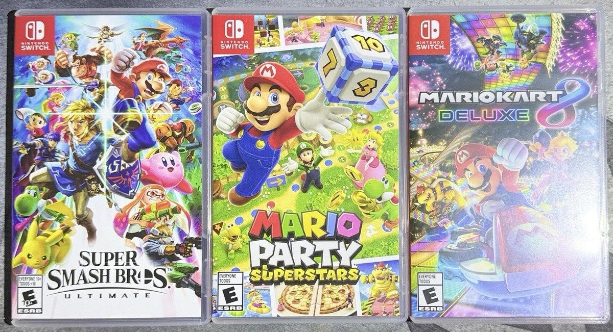 Mario Party Nintendo Switch Video Games for sale | eBay