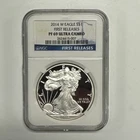 2014-W $1 Proof American Silver Eagle First Releases NGC PF69 UCAM