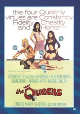 Queens, The (DVD) Claudia Cardinale Gastone Moschin Raquel Welch Jean Sorel