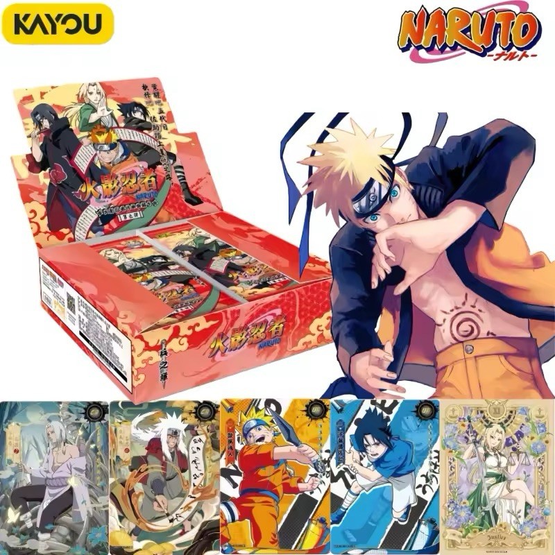 Kayou Naruto Doujin Premium 30 Packs Booster Box - Naruto CCG Tier