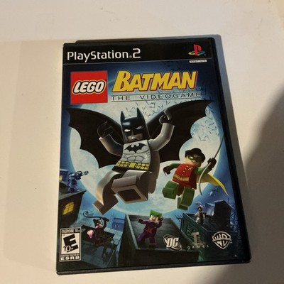 LEGO Batman: The Videogame (Sony PlayStation 2, 2008)