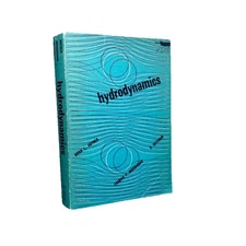 HYDRODYNAMICS-DRYDEN/MURNAGHAN-DOVER PUB 1956-CLASSIC VG+