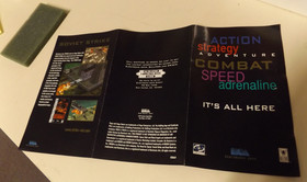 Warcraft II: The Dark Saga - SEGA Saturn NTSC US Game CIB & Reg Card  FREE SHIPN