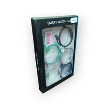 Samsung Galaxy Watch 6 Watch Case Multi Color Screen Protector 40mm 5 Pack