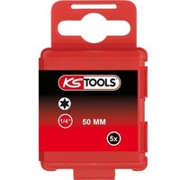 "Ks Tools 911.2729 1/4\" Bit Torx, 50Mm, T15, 5Er Pack"