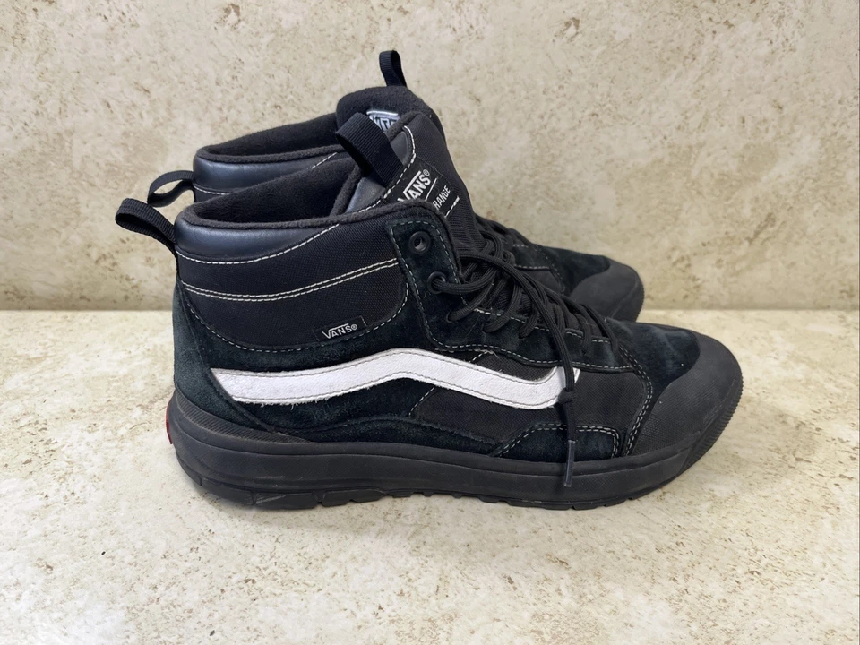 Vans UltraRange Exo Hi MTE-1 Botas para Todo Clima Negras Zapatos de Senderismo para Hombres Talla 9.5 Foto 3 de 4