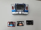 Hasbro G1 Transformers 1984 Vintage Soundwave 3 Cassettes